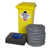 OIL & FUEL KIT - YELLOW WHEELIE BIN (120 LITRE)