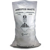 CLEAR ASBESTOS BAGS BX/100