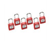 RED LOCKOUT PADLOCK