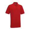 ROKWEAR LOXWOOD POLO SHIRT - RED - XS