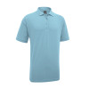 ROKWEAR LOXWOOD POLO SHIRT - SKY - XS
