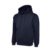 ZIPPED HOODED SWEATSHIRT