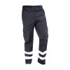 AQUA BALLISTIC CARGO TROUSERS C/W TAPES - BOTTLE GREEN - 54-T