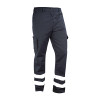 ROKWEAR MARLEY REFLECTIVE CARGO TROUSER - BOTTLE - 44R