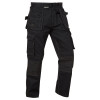 ROKWEAR HENLEY TRADESMAN TROUSER - BLACK - 30S