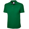 CLASSIC POLO SHIRT - KELLY GREEN - S