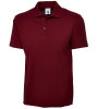 CLASSIC POLO SHIRT - MAROON - XS