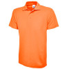 CLASSIC POLO SHIRT - ORANGE - XS