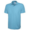 CLASSIC POLO SHIRT - SKY - XS