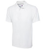 CLASSIC POLO SHIRT - WHITE - S