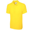 CLASSIC POLO SHIRT - YELLOW - XS