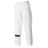 PAINTERS CARGO TROUSERS - WHITE