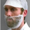 DISPOSABLE BEARD MASK WHITE (X100)