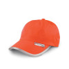 HI-VIS BASEBALL CAP - ORANGE