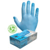 TRAFFI TD01 CARBON NEUTRAL BIODEGRADABLE NITRILE DISPOSABLE GLOVE-BOX/100-L/9