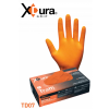 Traffi XDURA Diamond Grip Nitrile Orange Glove 8.6g