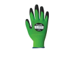 TRAFFI TG5140 MICRODEX ULTRA NITRILE CUT LEVEL C SAFETY GLOVE-GREEN-L/9