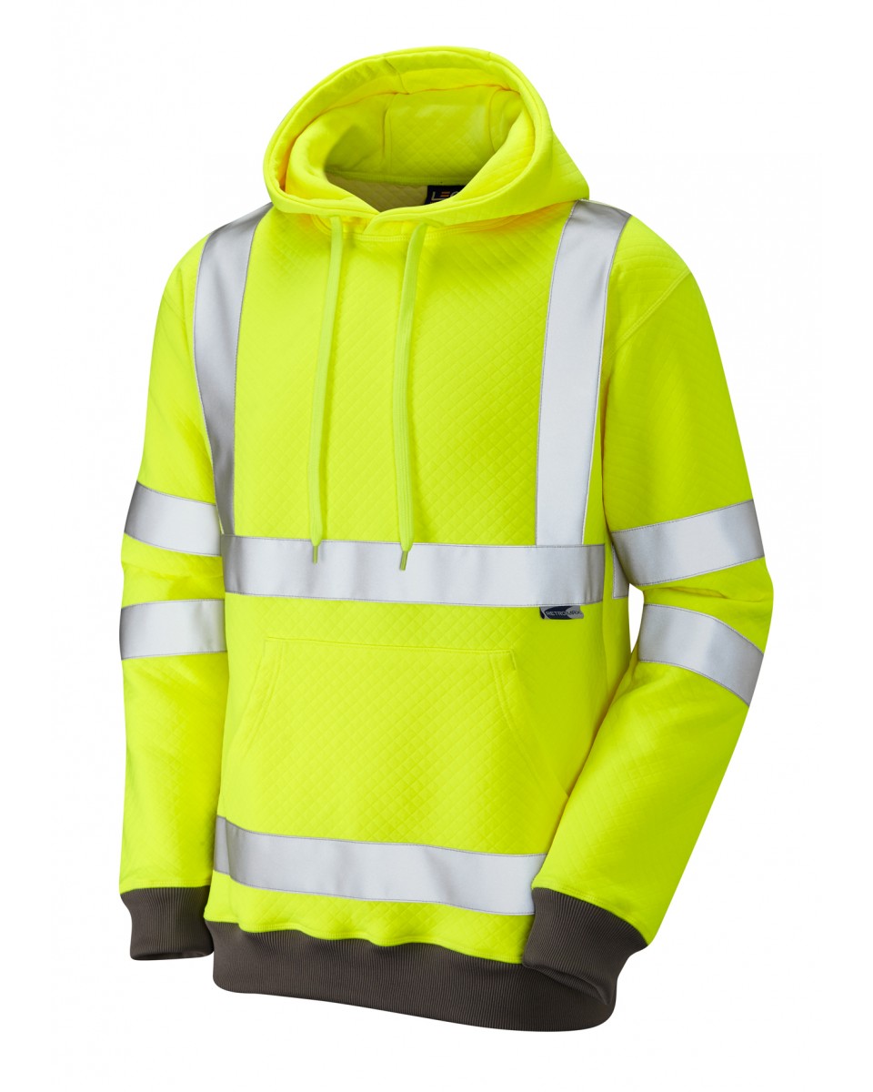 Hi vis 2025 hooded sweatshirt