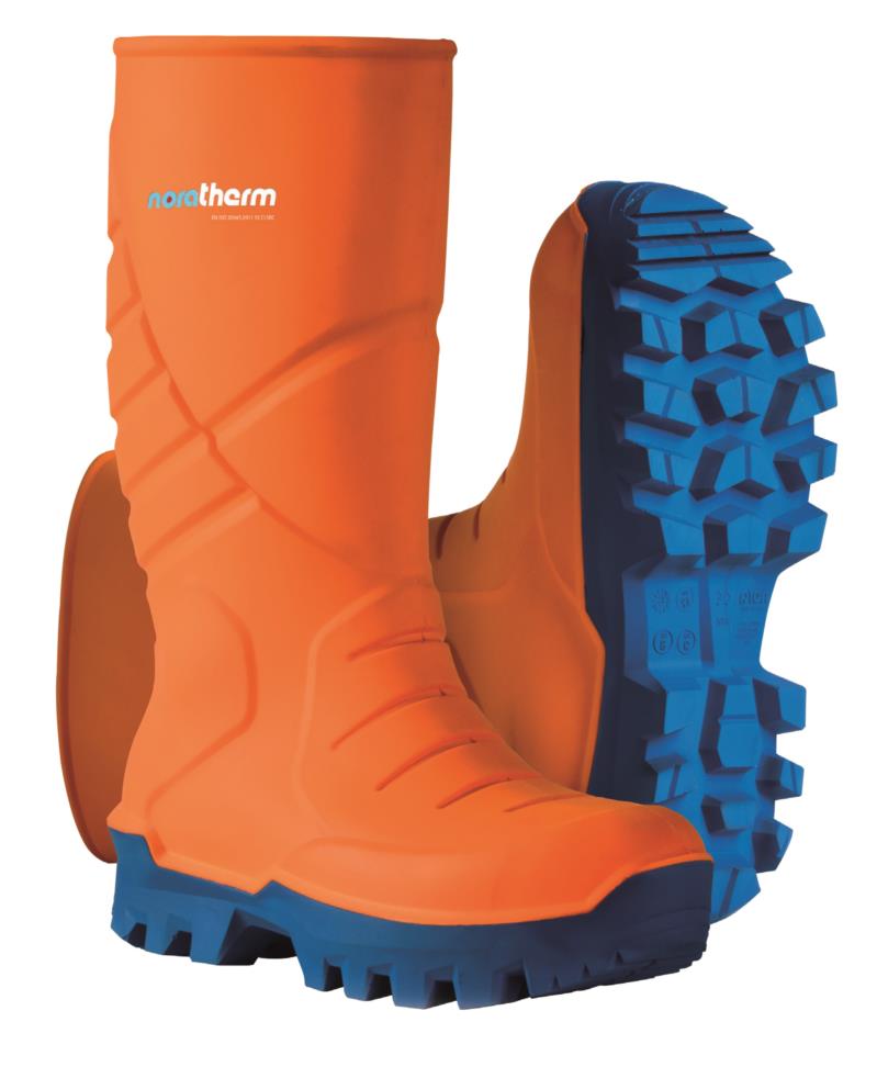 Lion Safety Nora Thermal Wellington Orange S5 CI SRC